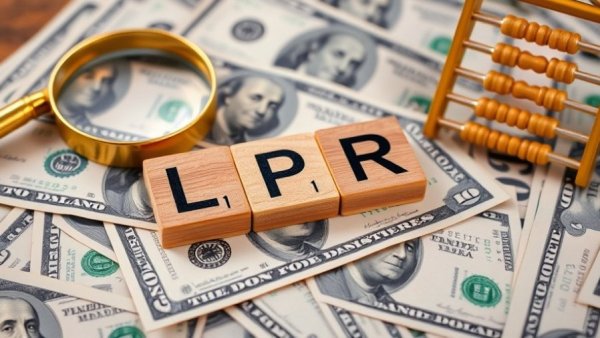 LPR analytics concept with money and magnifying glass