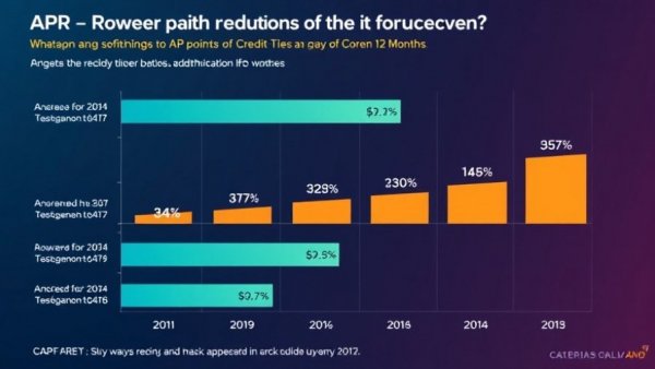 APR reduction chart illustrates Fed's influence on auto lending