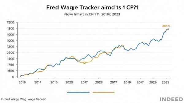 Inflation and wage tracker comparison graph, FOMC July 2026 Reaction.