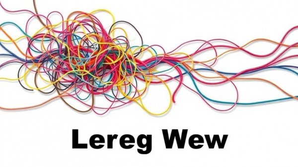 How to Be a Bossy Boss: Tangled wires becoming organized.