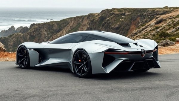 Rezvani Beast X performance on a scenic coastal road