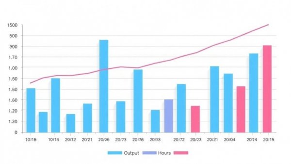 Chart showing productivity trends in automotive dealerships from 2018 to 2026.