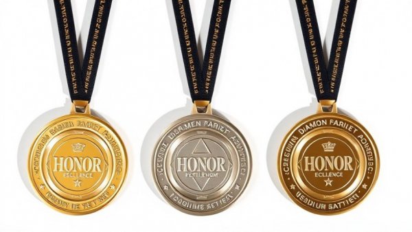 Dealer awards for automotive finance services, featuring gold, diamond, and platinum medals.