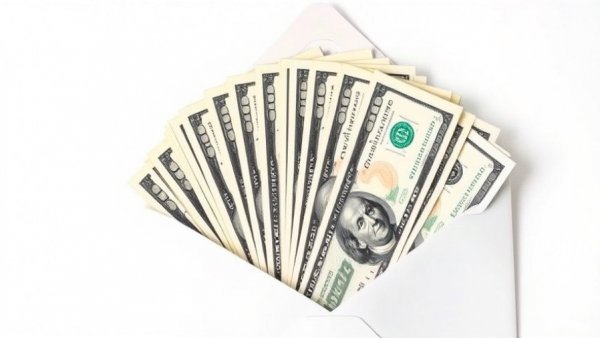 Stack of $100 bills symbolizing automotive finance services.