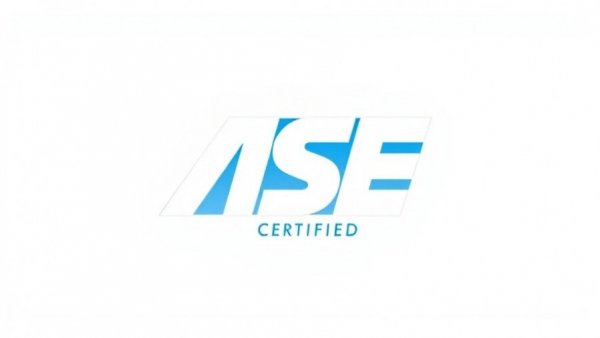 ASE certification logo representing excellence in California Automotive Technician Workforce