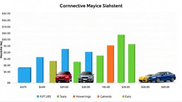 Chart illustrating wholesale price movements in automotive market.