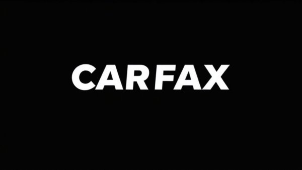 CARFAX logo in black and white.