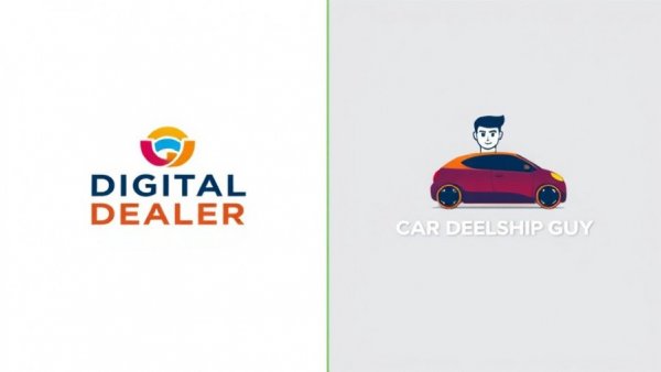 Digital Dealer and Car Dealership Guy partnership logos