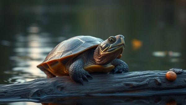 Go Slow Leadership in Dealership Management symbolized by a serene turtle.