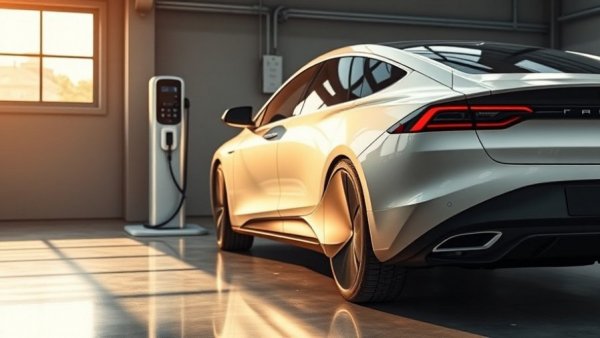 Affordable electric vehicle charging in a garage