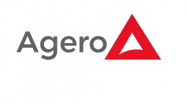 Agero logo for connected vehicle claims services