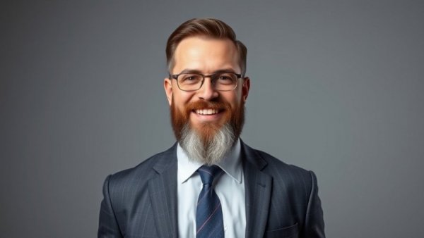 Smiling man with glasses symbolizing CRM culture transformation in dealerships