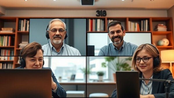 Professionals discussing fixed operations marketing automotive in podcast.