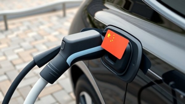 Chinese EV charging, highlighting automotive and dealership impact.