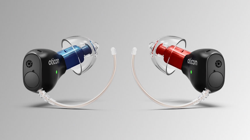 Oticon Zeal™ offers a new type of in-the-ear hearing aid