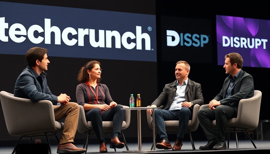 Panel discussion on AI investment at tech conference