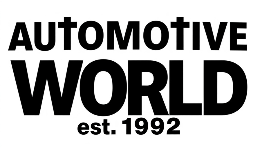 Automotive World logo with bold lettering