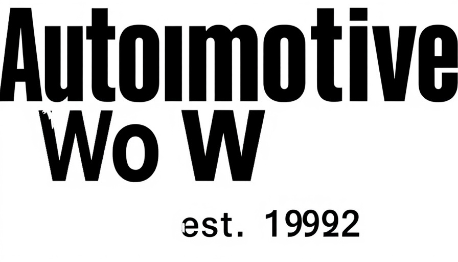 Automotive World logo in bold black text, established 1992.