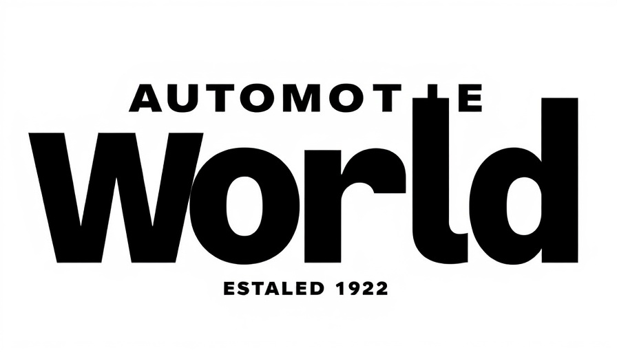 Automotive World logo with 'est. 1992'; Ampere Software Center.