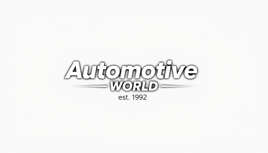 Automotive World logo, est. 1992