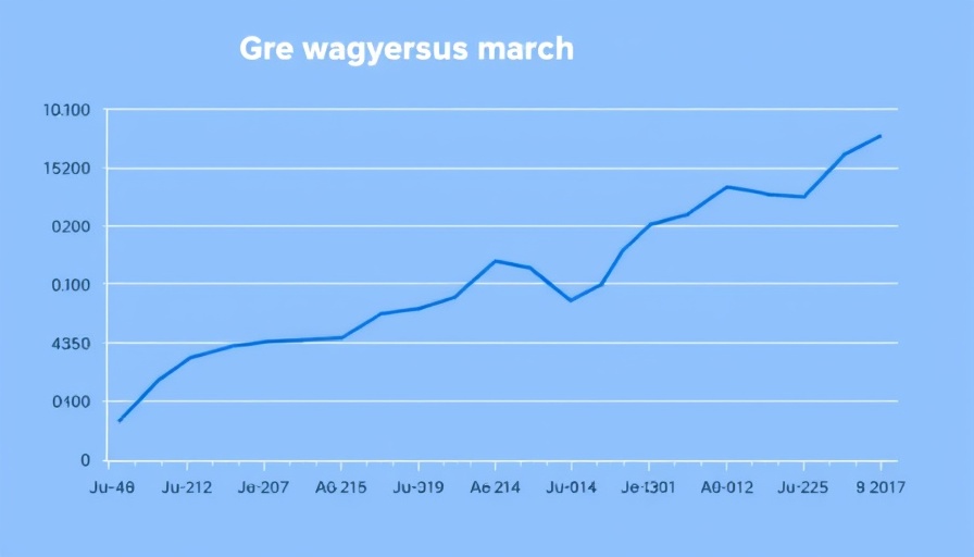 Graph of wage growth trends 2018-2024 relevant to dealership management.