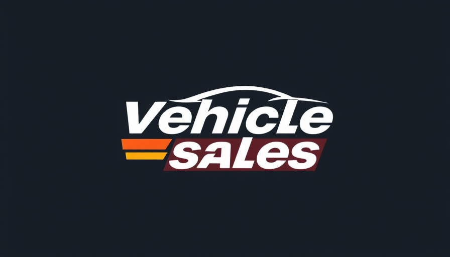 Modern logo design for vehicle sales with abstract shapes.