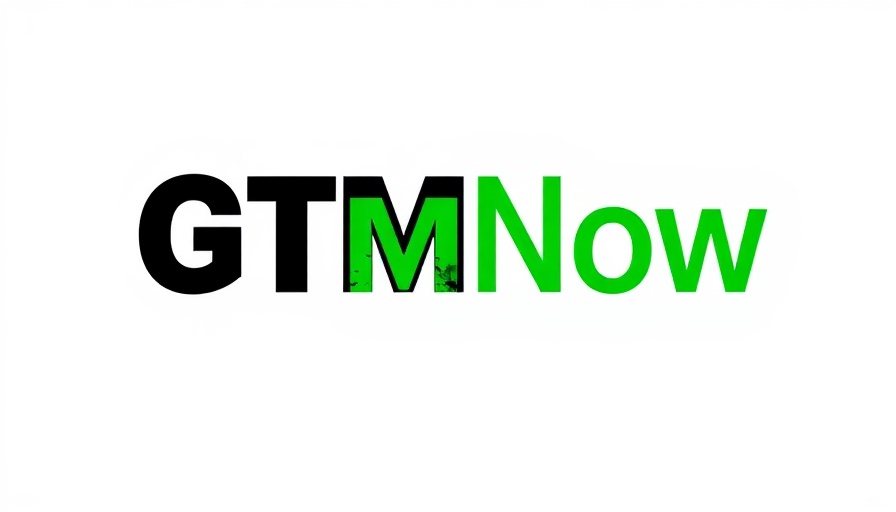 GTMnow logo with bold black and green text for dealership management.