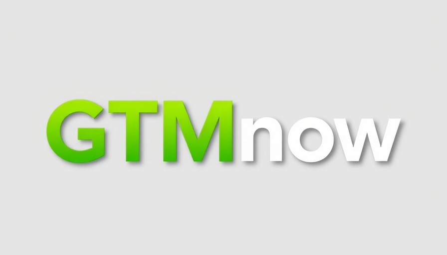 GTMnow logo showcasing sales enablement branding.