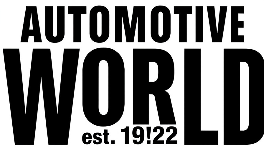 Automotive World logo focusing on sustainable automotive energy.