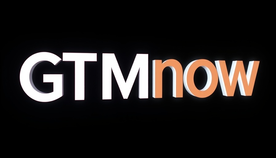 GTMnow logo representing sales enablement