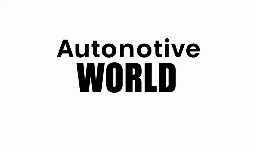 Automotive World logo on transparency related to Mahle restructuring