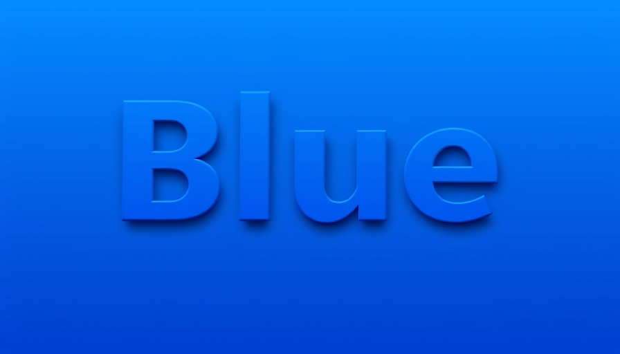 Bold blue logo of Dealer Magazine, sleek design.