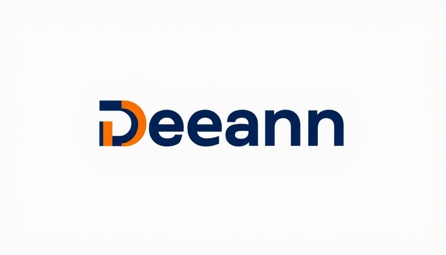 Dealer Point digital event logo, bold navy and orange design.