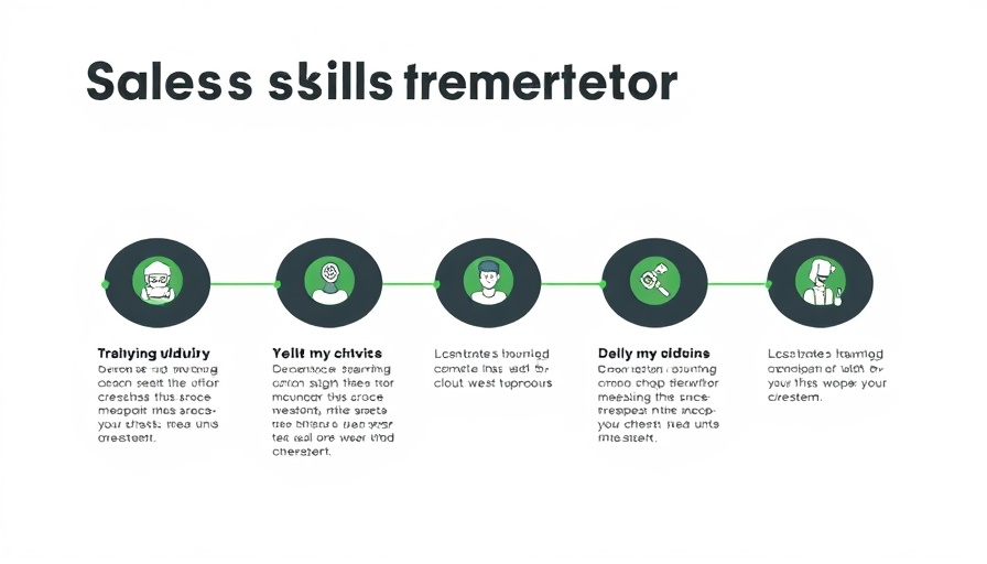 Infographic on sales skill preservation strategies