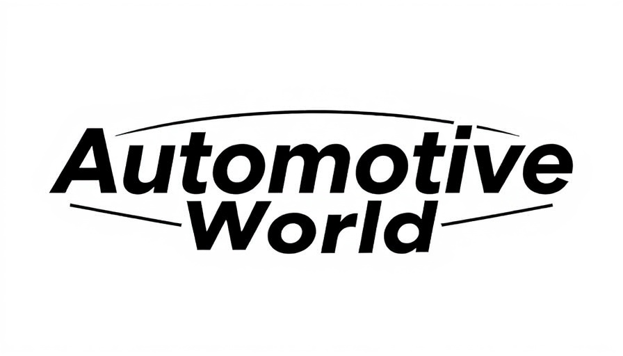 Automotive World logo, established 1992.