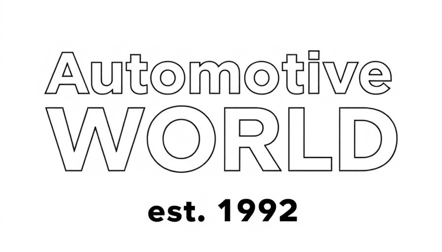 Logo for Automotive World established 1992