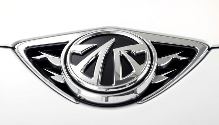 Genesis car emblem close-up on sleek surface, Electric Vehicle Loans