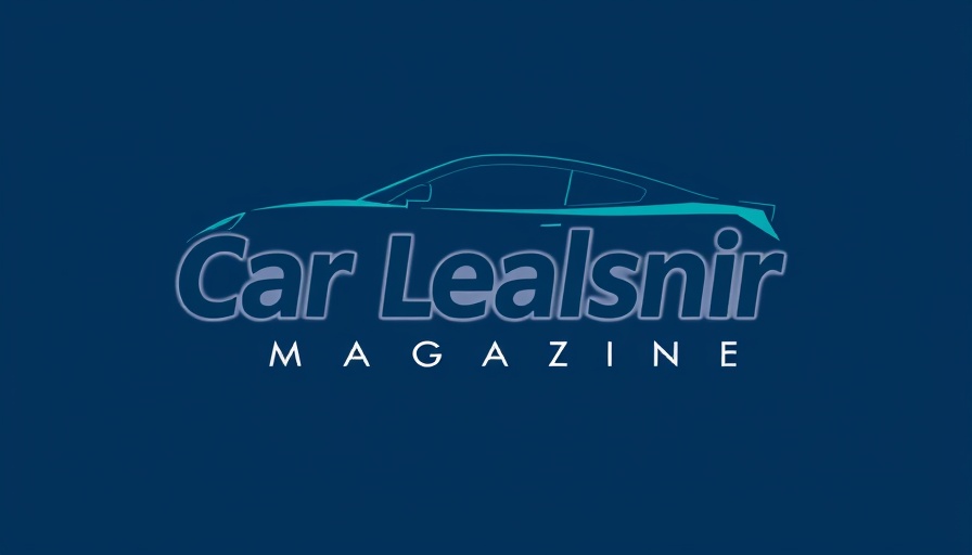 Dealer Magazine logo with modern design elements.