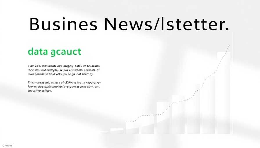 Sales technology growth chart from GTM Newsletter with 21% increase