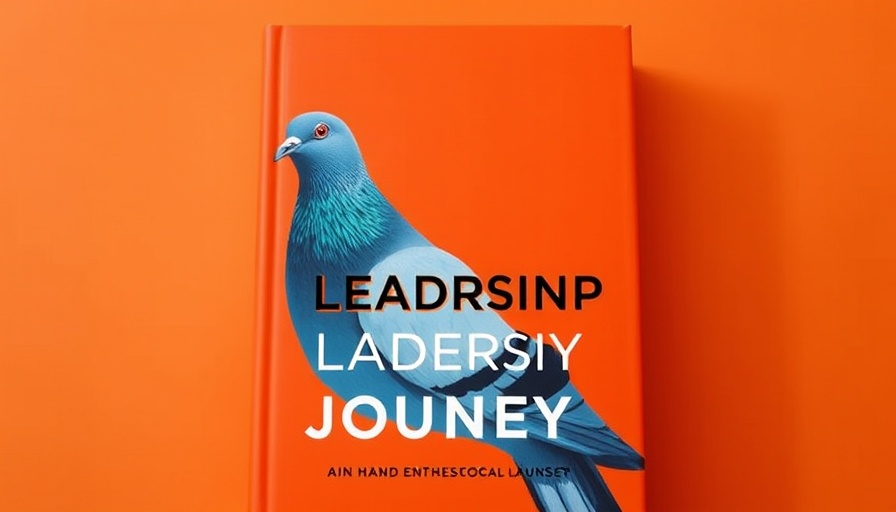 The Vagrant book cover about leadership journey