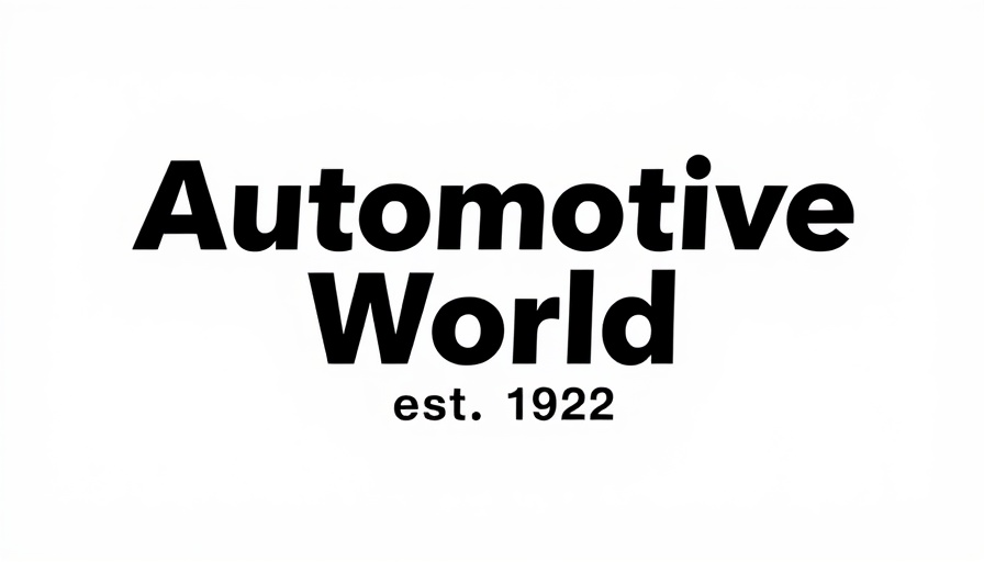 Automotive World logo established in 1992