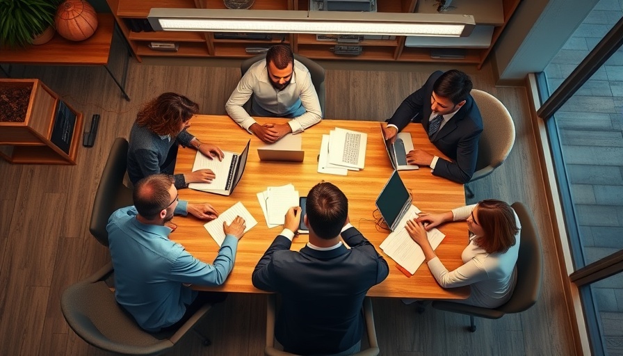 Diverse team working at IFT Vancouver Headquarters office.