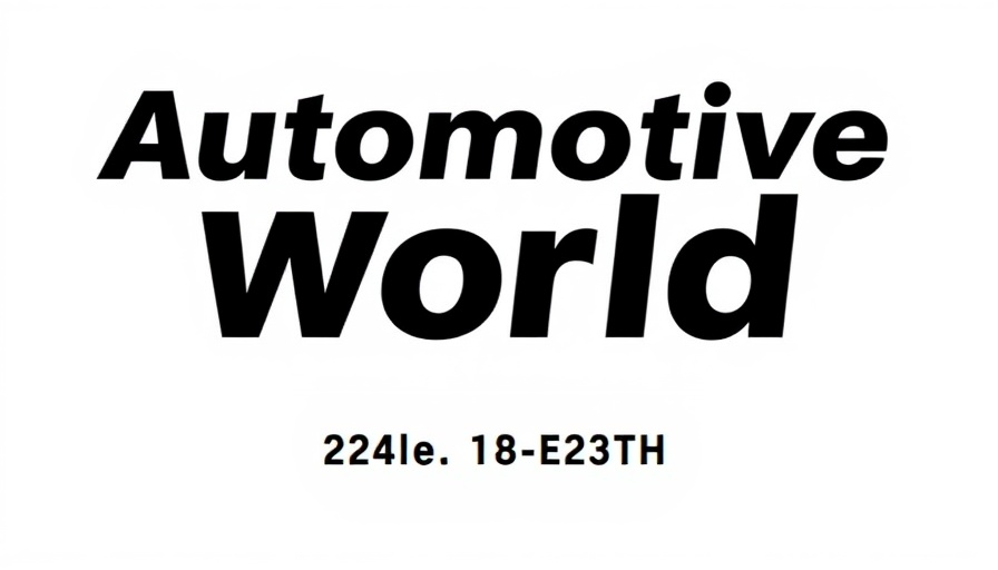 Automotive World logo est. 1992 for Ford van safety