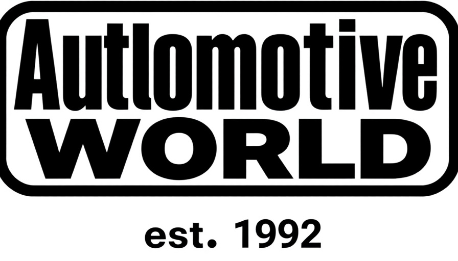 Automotive World logo, established 1992.