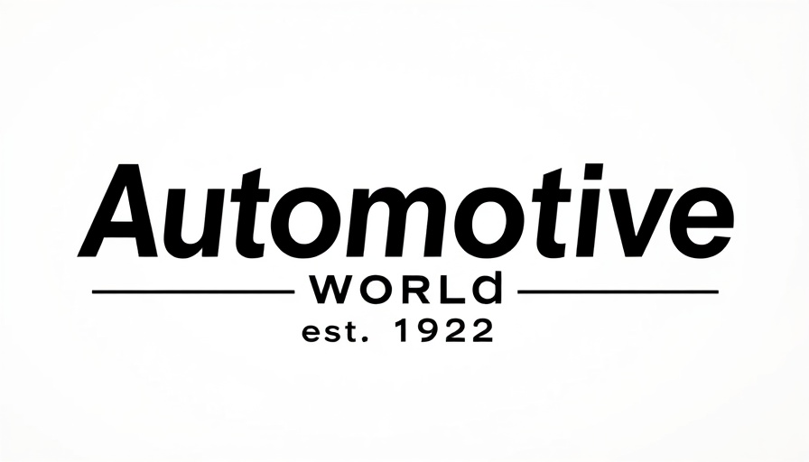 Automotive World logo with black text.