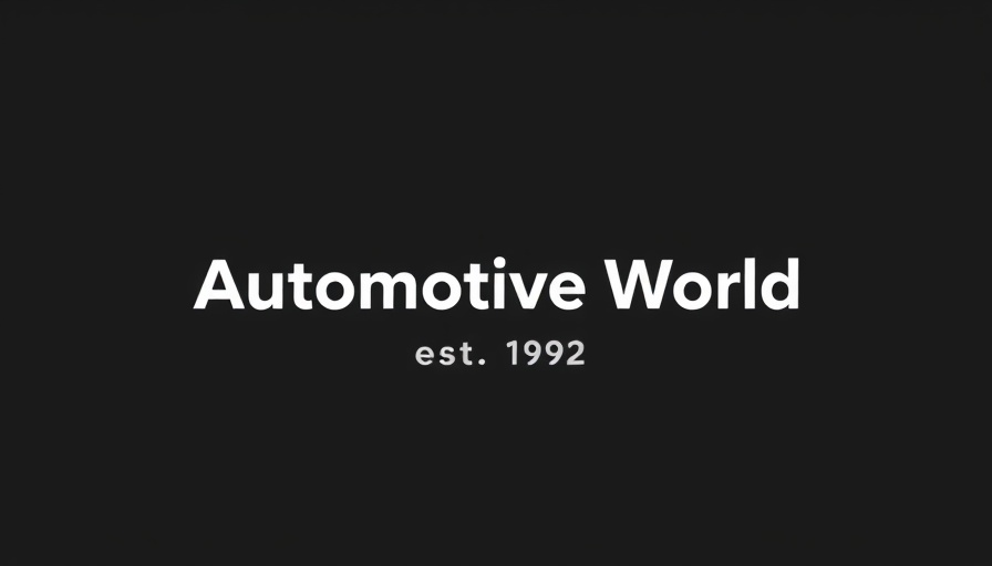 Automotive World logo text with est. 1992