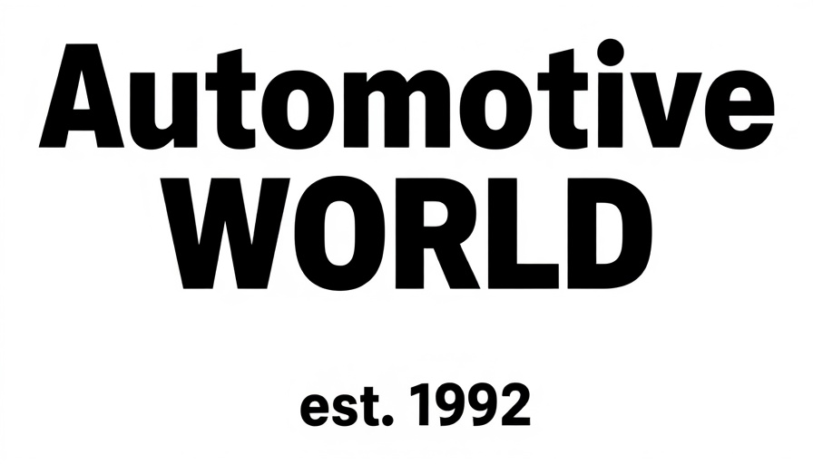 Automotive World logo, established 1992