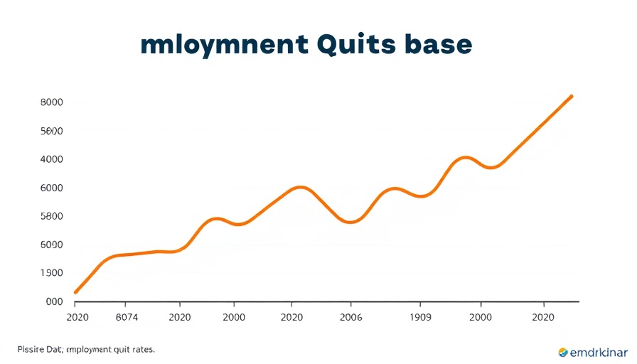 Job surge impact displayed in quits rate chart 2019-2024 trend.