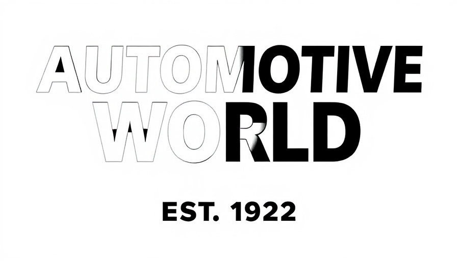 Automotive World logo, established 1992