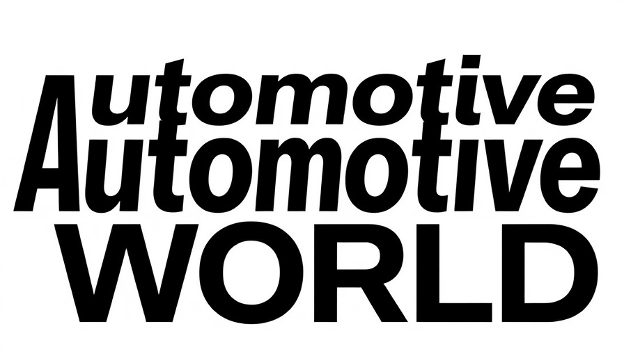 Automotive World logo highlighting VDA supply chain standard